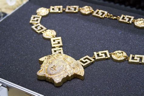 tyga versace chain price|::Ethno Nightlife:: TYGA's NEW MEDUSA VERSACE CHAIN by .